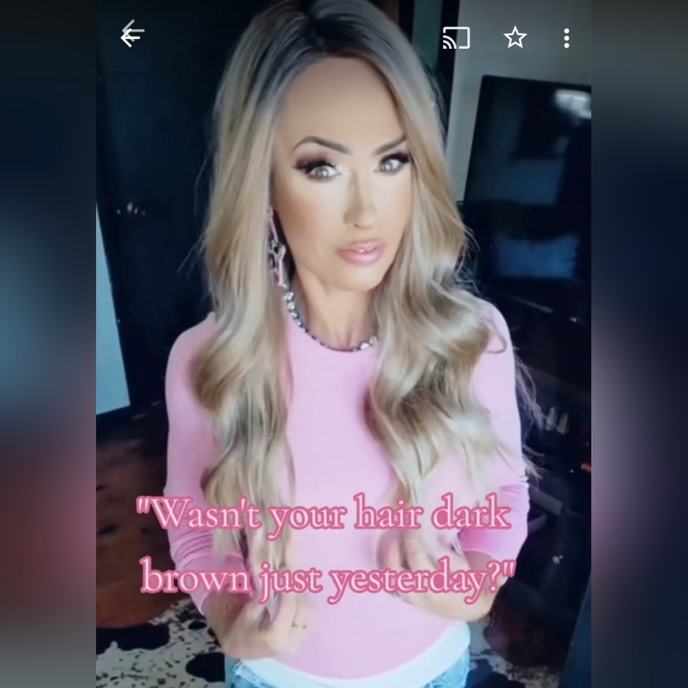 CSC Chelsea Smith Cosmetics Haisley Luxe PETITE